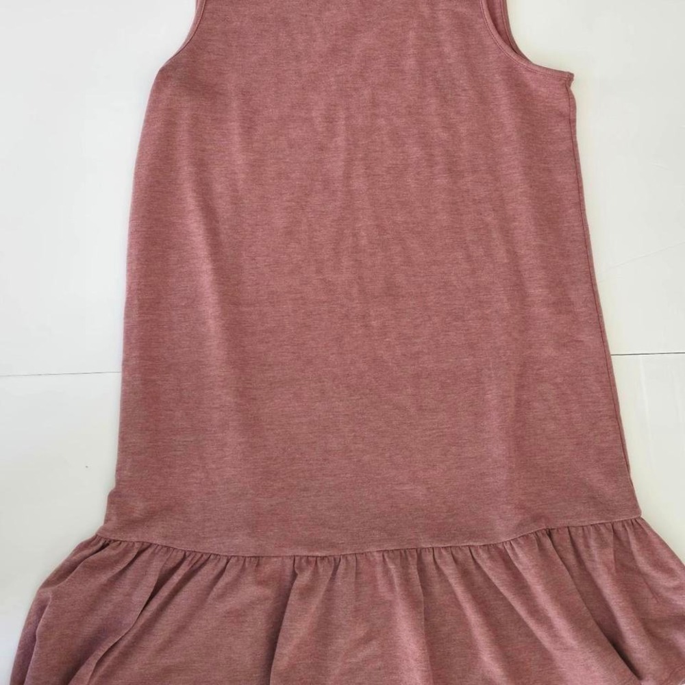Pink Apt 9 Dress with Ruffle Hem, Super Comfy and Cute
